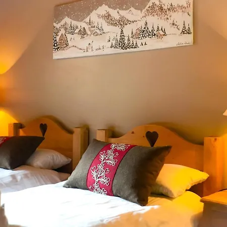 Le Bouton D'or 木屋 莱德萨阿尔卑斯